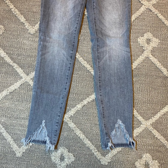 DL1961 Florence Ankle Mid Rise Instasculpt Skinny Jeans - Picture 3 of 11